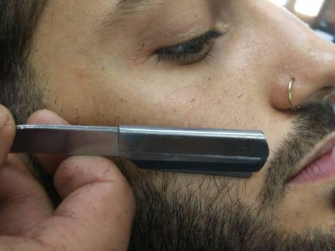 Sleek Barbershop Image