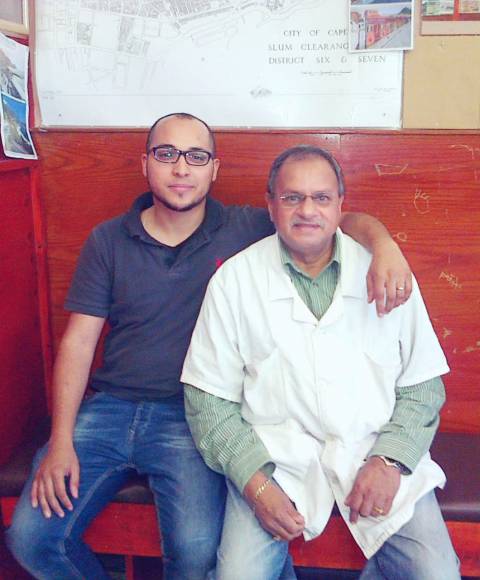 Harry Nathoo, my mentor - move to profile Sleek Barbershop Image