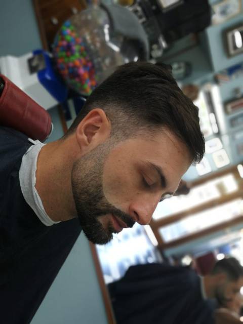 Sleek Barbershop Image