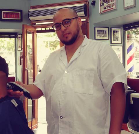 Sleek Barbershop Image