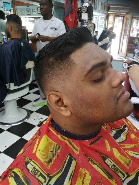 Sleek Barbershop Image