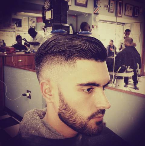 Sleek Barbershop Image