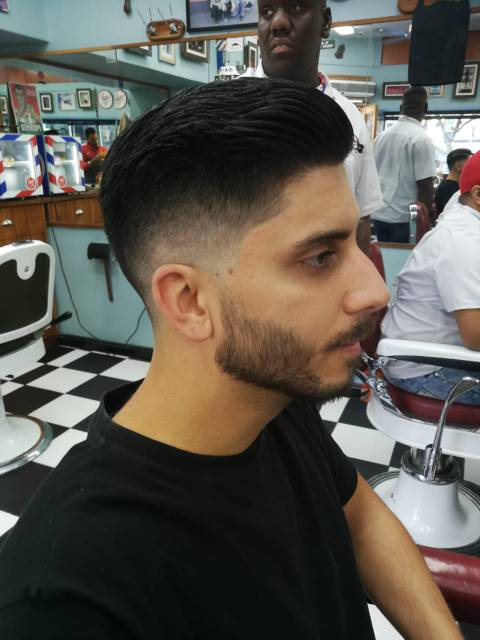 Sleek Barbershop Image