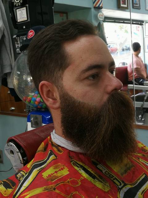 Sleek Barbershop Image