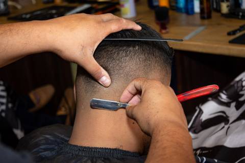 Sleek Barbershop Image