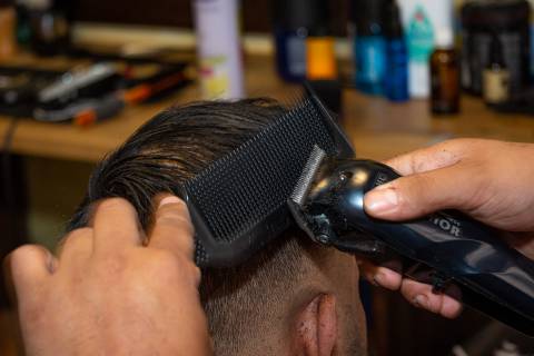 Sleek Barbershop Image