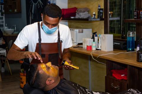 Sleek Barbershop Image