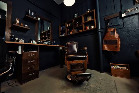 Sleek Barbershop Image