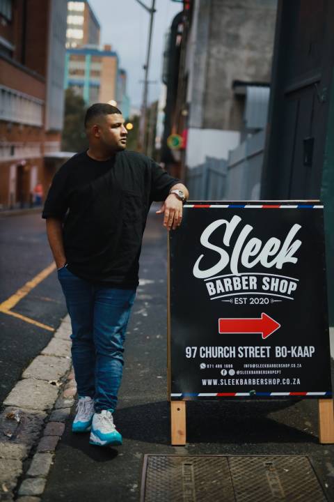 Sleek Barbershop Image