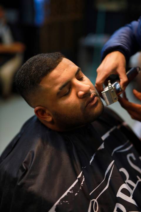 Sleek Barbershop Image