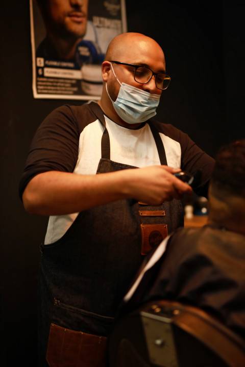 Sleek Barbershop Image