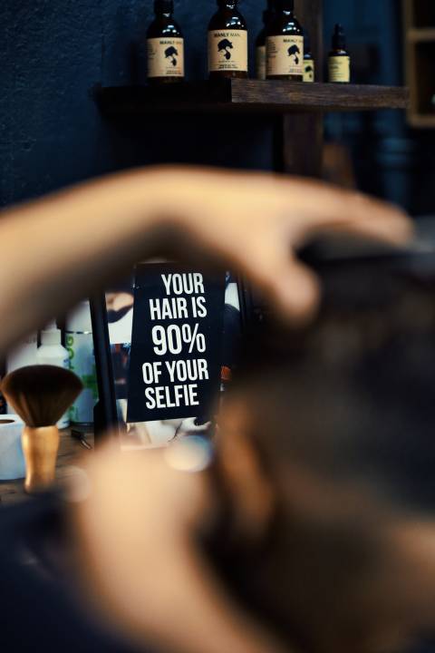 Sleek Barbershop Image