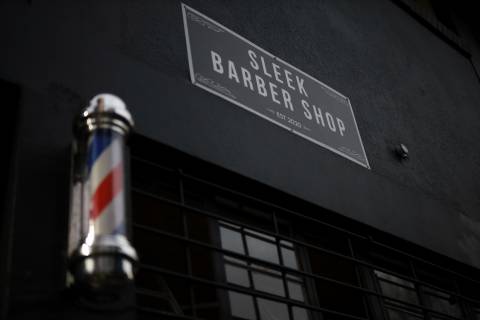 Sleek Barbershop Image