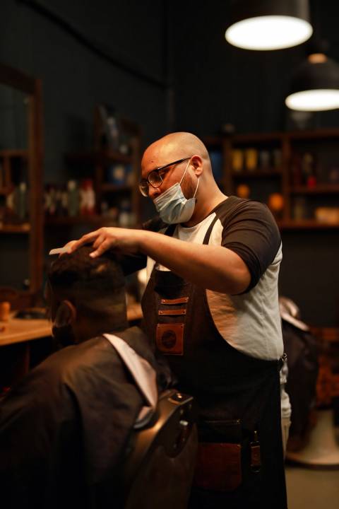 Sleek Barbershop Image