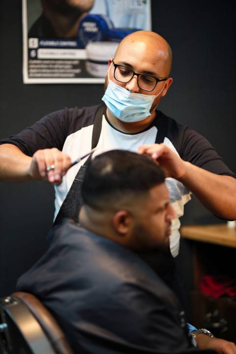 Sleek Barbershop Image