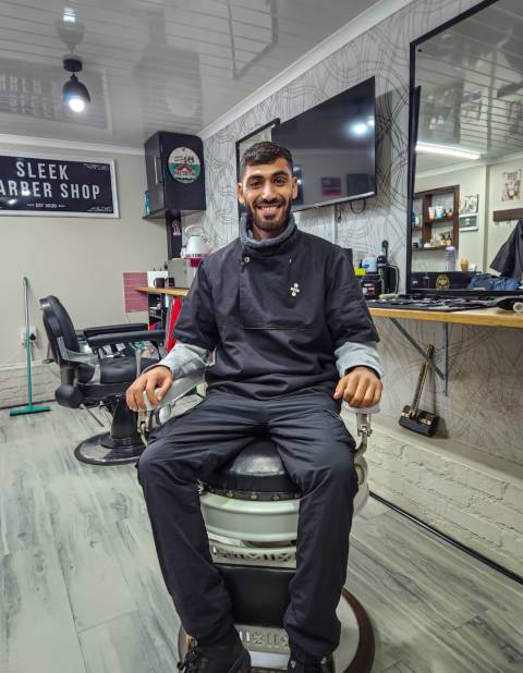 Sleek Barbershop Image